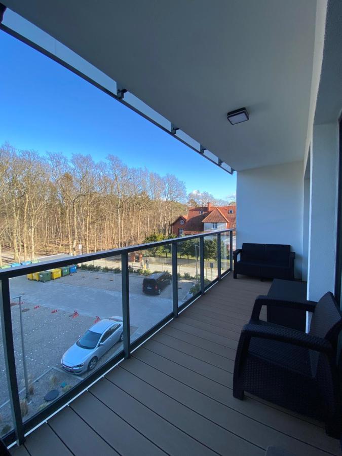 Ustronie Morskie Apartament 20M Do Plazy Exterior foto