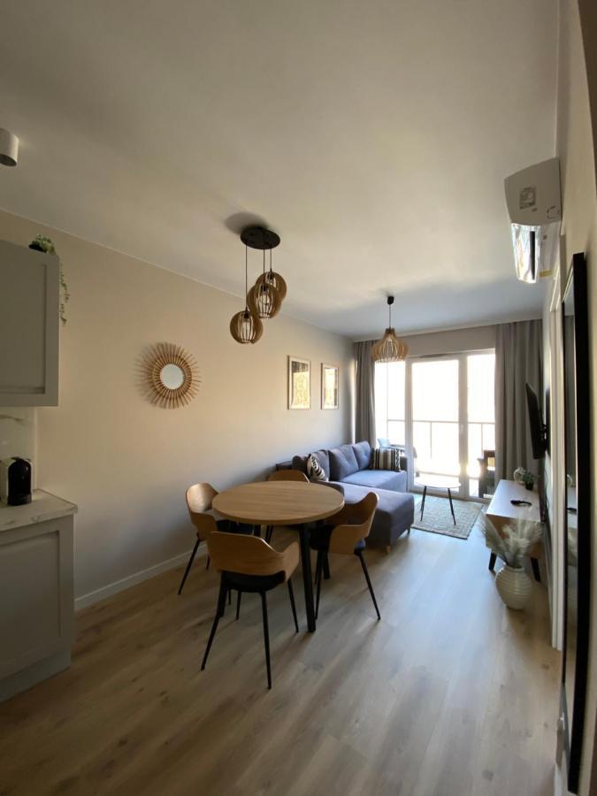 Ustronie Morskie Apartament 20M Do Plazy Exterior foto